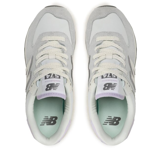 New Balance Sneakersy New Balance WL574AG2 Sivá