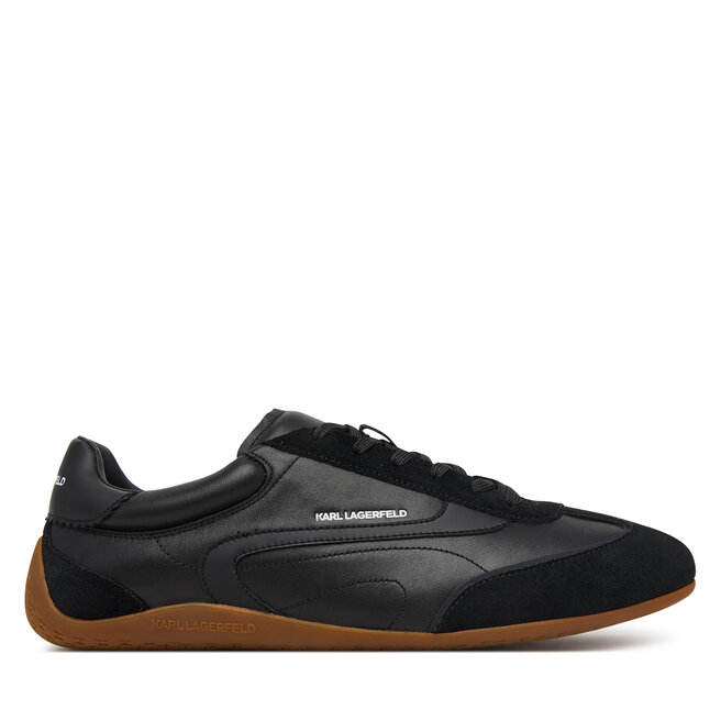 Sneakersy KARL LAGERFELD Devon KL54415 Czarny