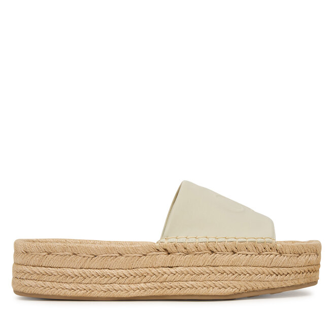 Klapki Calvin Klein Ebeth HW0HW02894 Niebieski jasny -