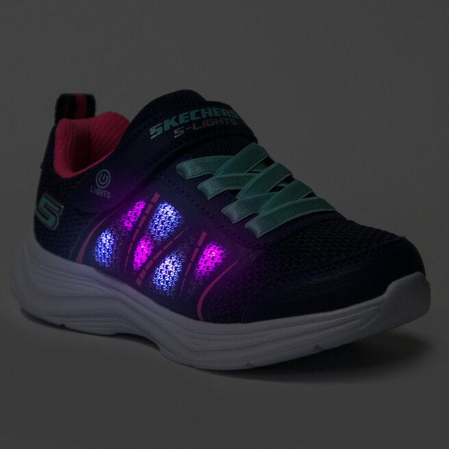 Skechers Sneakersy Skechers Shimmy Brights 302302L/NVY Navy