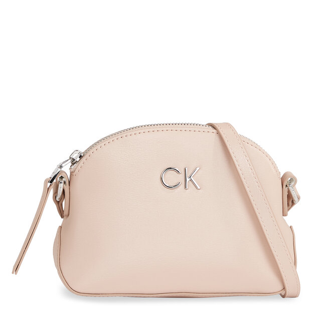 Torebka Calvin Klein Ck Daily Small Dome_Pearlized - Szary