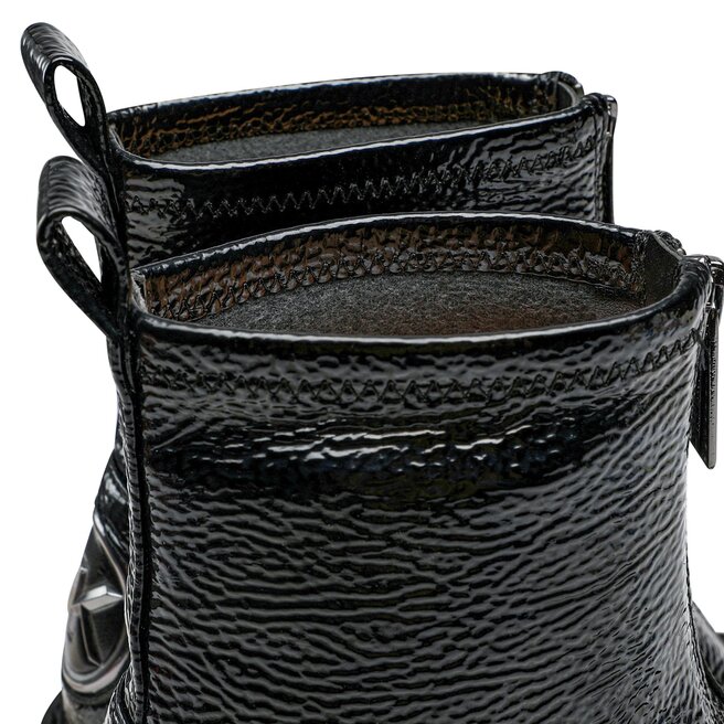 MICHAEL Michael Kors Stövletter MICHAEL Michael Kors Cyrus Zip Bootie 40F2CYME5B Black