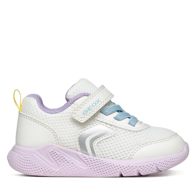 Sneakersy Geox B Sprintye Girl B454TD 01454 - Biały