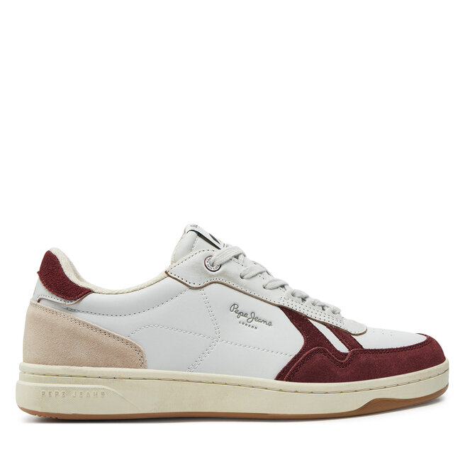 Sneakersy Pepe Jeans Kore Heritage M - Biały