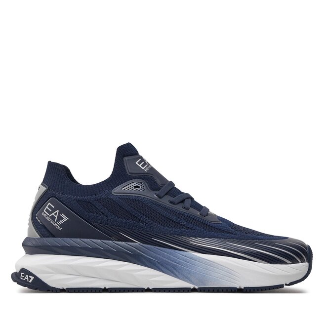 Sneakersy EA7 Emporio Armani X8X176 XK377 - Granatowy