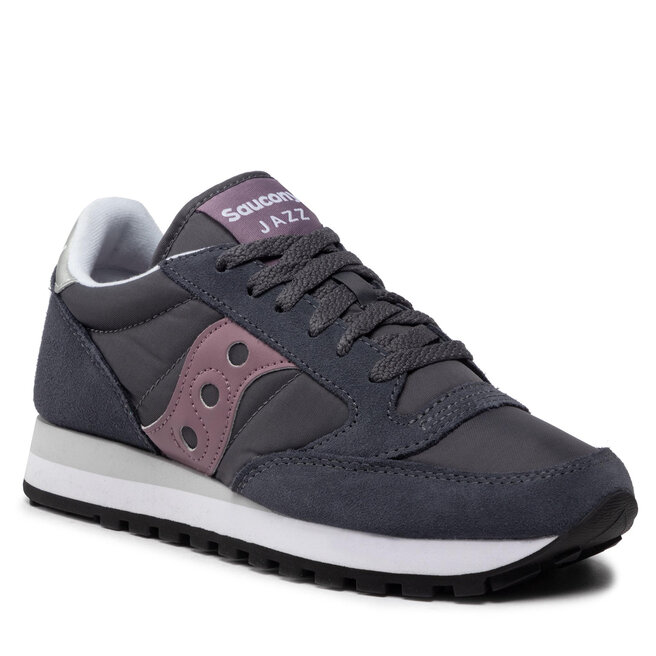 Sneakers Saucony Jazz Original S1044-661 Grey.Purple epantofi-Sport-Femei-Lifestyle imagine noua