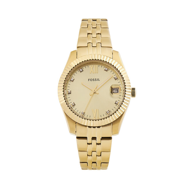 Zegarek Fossil Scarlette - Złoty