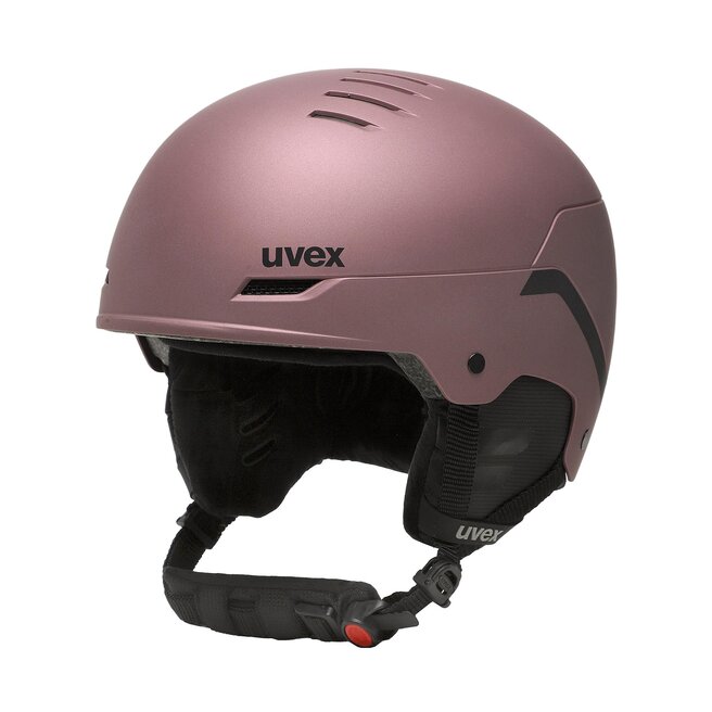 Kask narciarski Uvex Wanted - Fioletowy