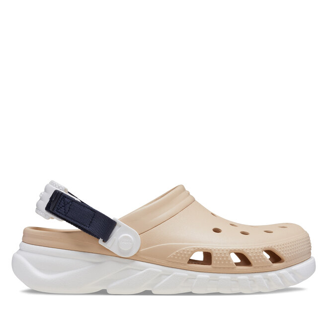 Klapki Crocs Duet Max Ii Clog - Brązowy