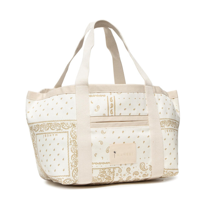 Manebi Bolso Manebi Tote Bag B 0.3 At Beige Bandana