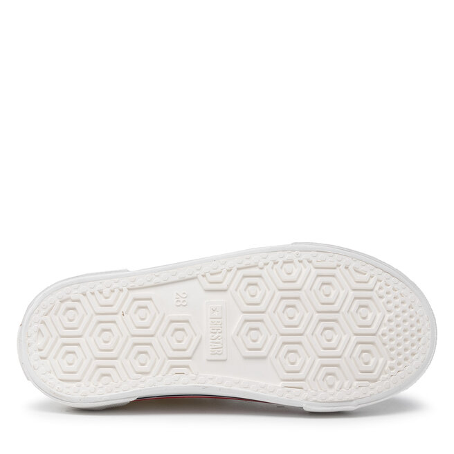 Big Star Shoes Zapatillas de tenis Big Star Shoes JJ374170 White