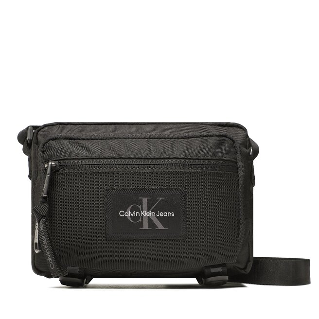 Geantă crossover Calvin Klein Jeans Sport Essentials Camera Bag21 Cb K50K510095 BDS Bag21 imagine noua