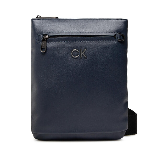 Geantă crossover Calvin Klein Foundation Flatpack W/Pckt K50K508684 BA7 BA7 imagine noua