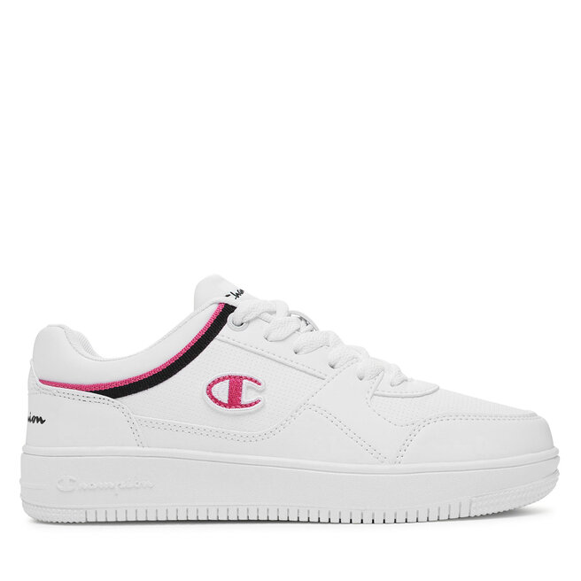 Champion Sneakersy Champion Rebound Low Low Cut Shoe S11469-WW015 Wht/Nbk/Fucsia