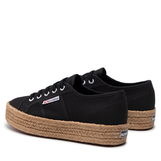 Superga Еспадрили Superga 2730 Cotropew S00CF20 Black 999