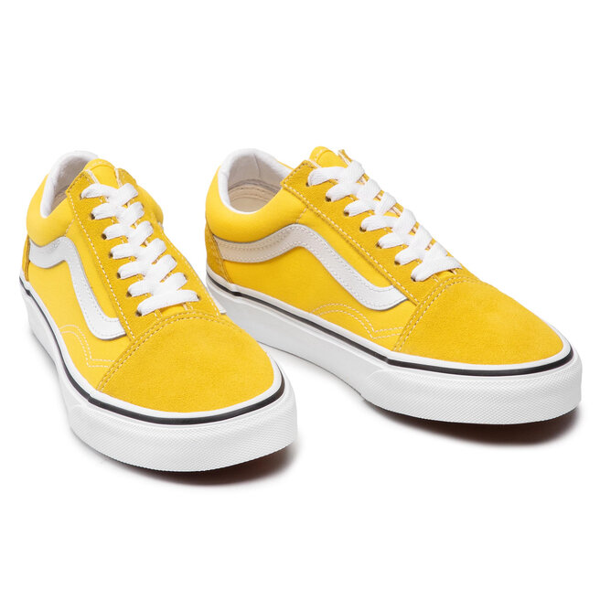 Vans Πάνινα παπούτσια Vans Old Skool VN0A3WKTCA11 Cyber Yellow/True White