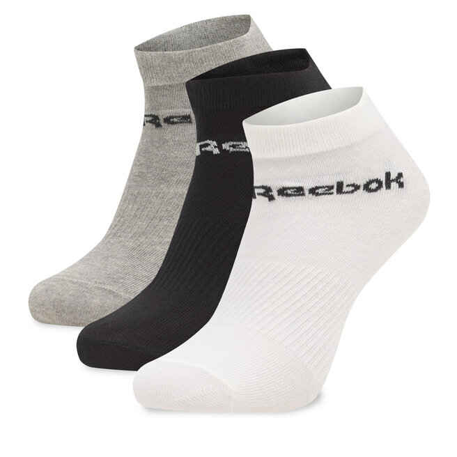 Zestaw 6 par niskich skarpet unisex Reebok Act Core Inside Sock - Biały