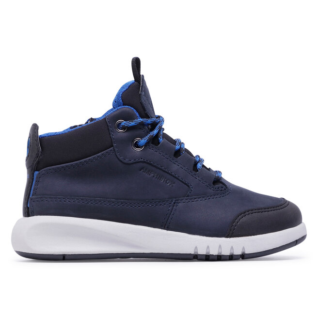 Geox Sneakersy Geox J Aeranter B.Abx A J04CYA 0CL11 C4226 S Navy/Royal
