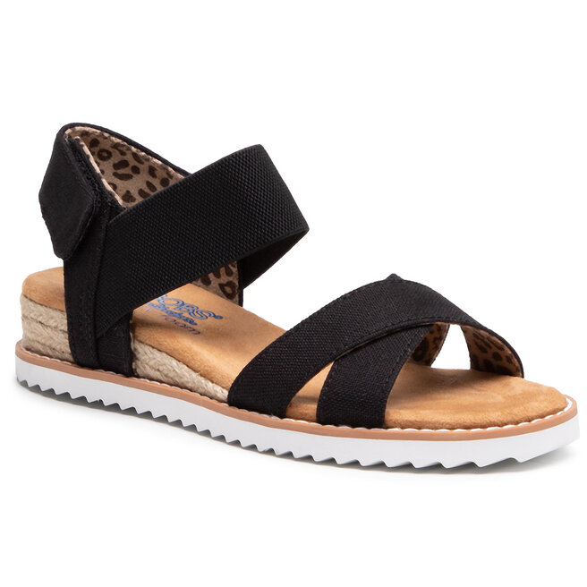 Espadryle Skechers Secret Picnic - Czarny