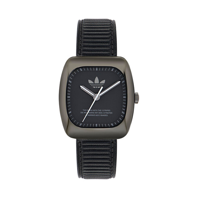 Zegarek adidas Retro Wave One - Czarny