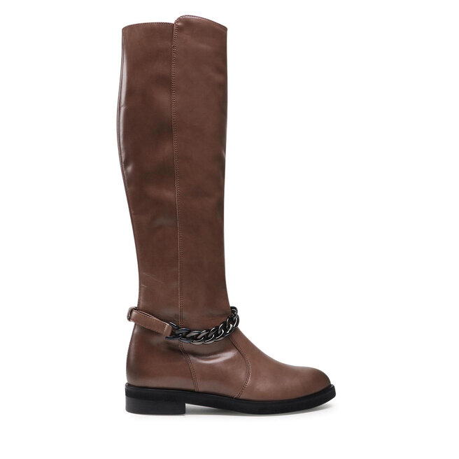 Solo Femme Csizma Solo Femme 30821-06-M32/000-51-00 Taupe