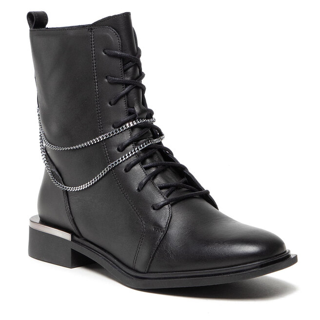 Botine Karino 3966/076-F Czarny/Lico