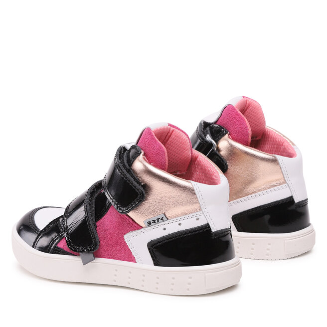 Bartek Sneakers Bartek 24414-023 Biały/Czarny/Cyklamen