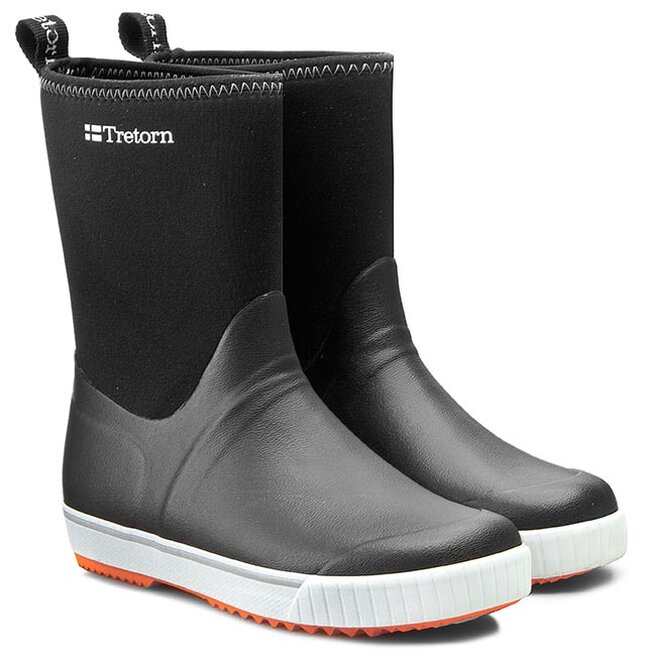 Tretorn Gummistiefel Tretorn Wings Neo 28021047 Black