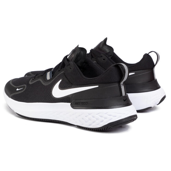Nike Pantofi Nike React Miler CW1777 003 Black/White/Dark Grey