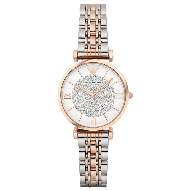 Zegarek Emporio Armani - Srebrny