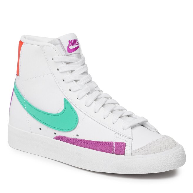 Pantofi Nike Blazer Mid `77 CZ1055 123 White/Stadium Green epantofi.ro imagine noua