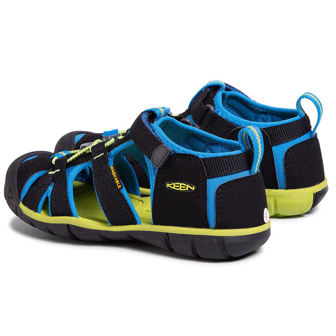 Keen Sandalias Keen Marcas más populares Black/Brilliant Blue