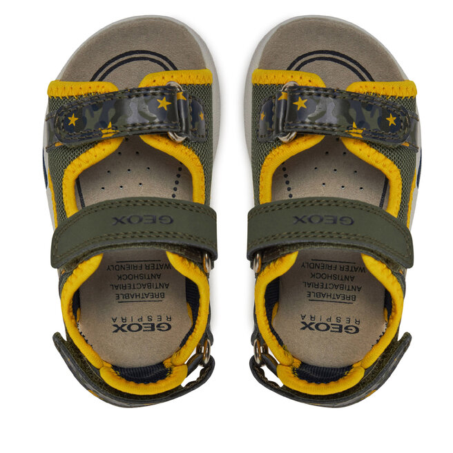 Geschlossene Sandalen Geox Lauflernsandale Sandalen 22 Junge Geox