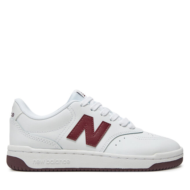 Sneakersy New Balance BB80UFM Biały - męskie