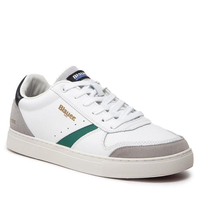 Sneakers Blauer F2FARGO02/LES White/Green/Black Blauer imagine noua