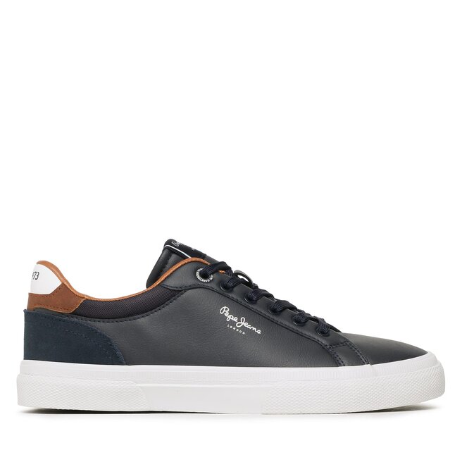 Tenisówki Pepe Jeans Kenton Court - Granatowy