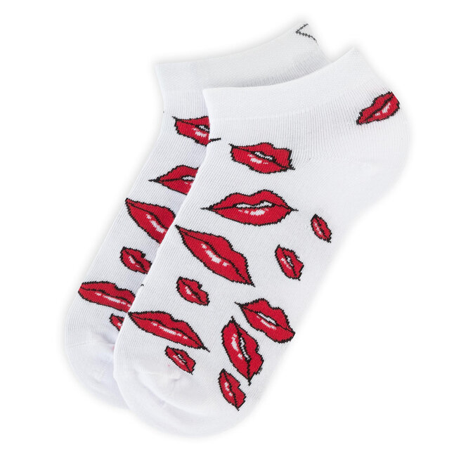 Cup of Sox Чорапи къси унисекс Cup of Sox Daj Buziaka Бял