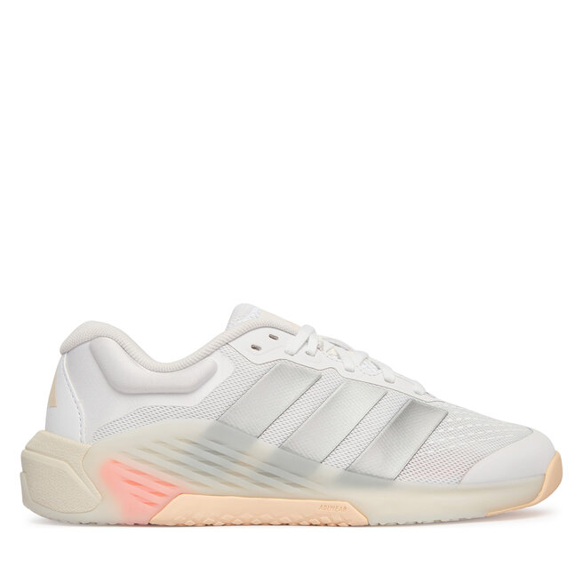 Buty na siłownię adidas Dropset 4 Training JR4666 Biały - kobiece