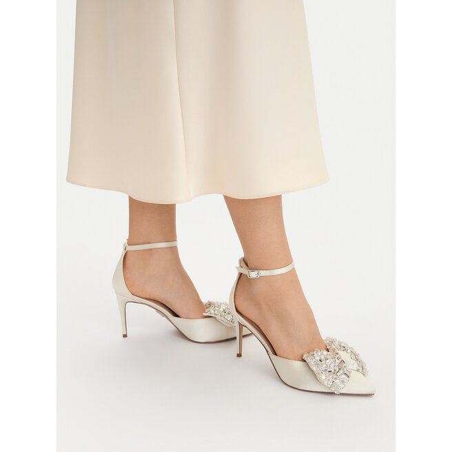 Szpilki Steve Madden Lumma 11005017 Écru - kobiece