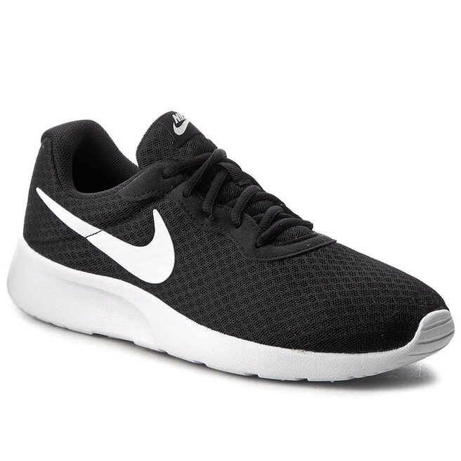 black white nike tanjun