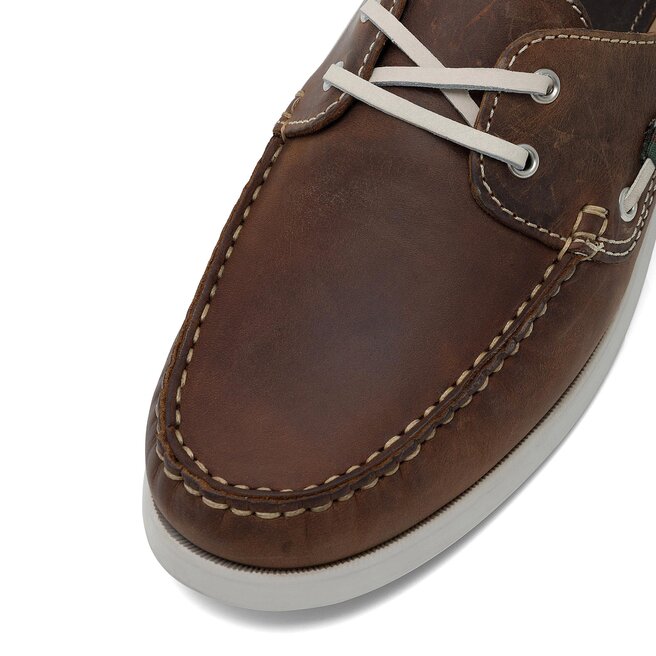 Scarpe basse Gino Rossi COMO 01 MI08 Marrone escarpe