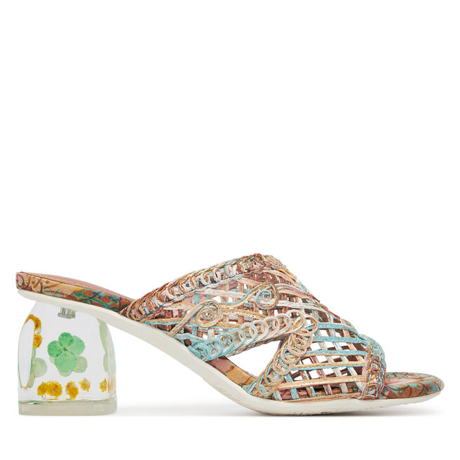 Klapki Laura Vita Framboiseo 29 Kolorowy -