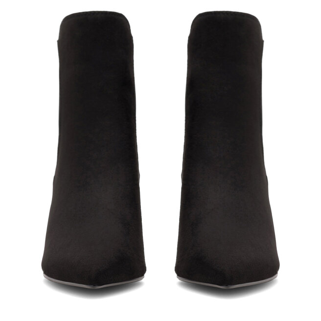 Nine West Polokozačky Nine West LATEEF JF2147-1 Černá