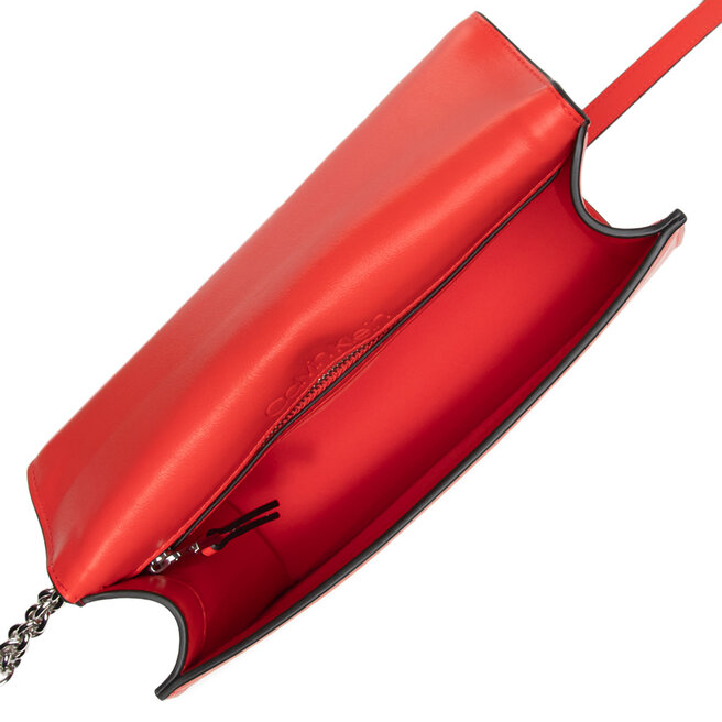 Handtasche Calvin Klein Flap Shoulder Bag Md K60K607051 XA7 eschuhe.de