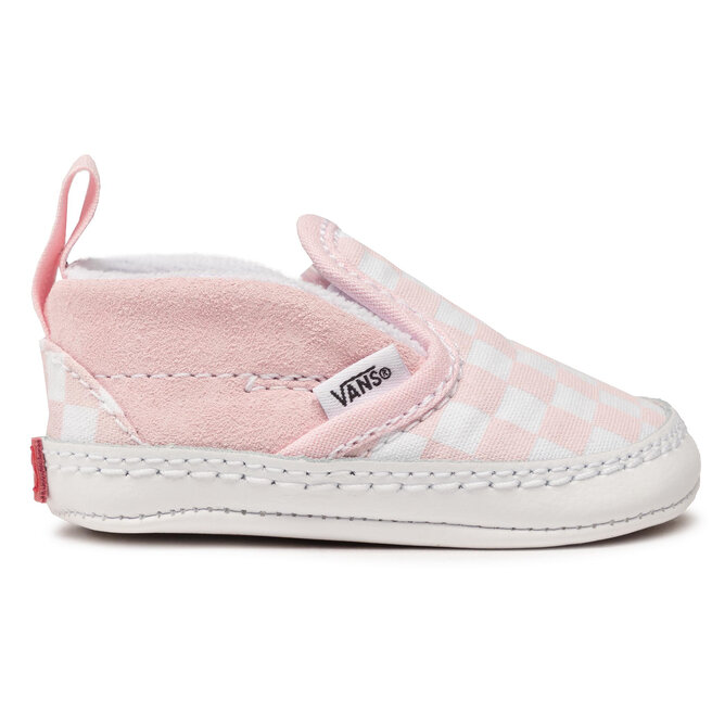 Vans Teniszcipő Vans Slip-On V Crib VN0A2XSL04E1 (Checkerbrd) Blshngbrdtrwt