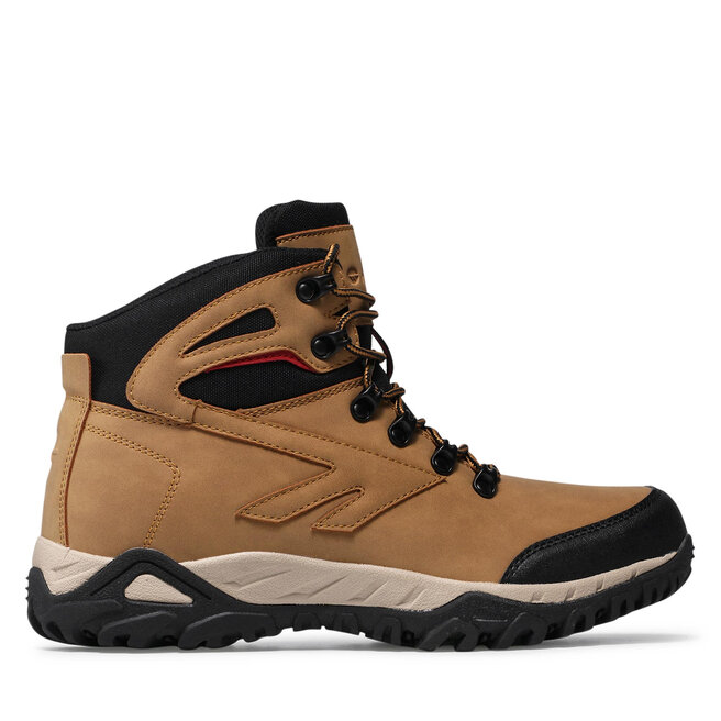 Hi-Tec Scarpe da trekking Hi-Tec Medin Mid WS-AW21-HT-01-Q3 Camel/Black