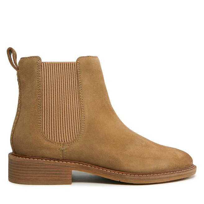 Clarks Ghete Jodhpur Clarks Cologne Arlo 2 261747684 Dark Sand Suede