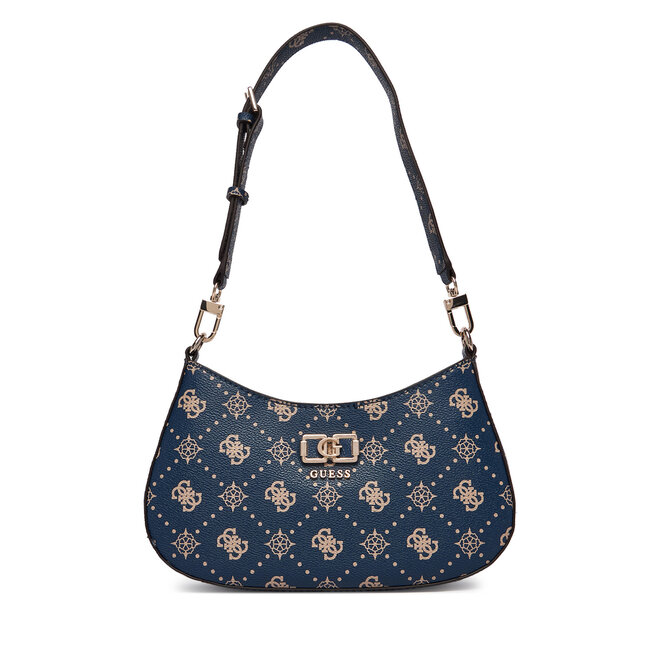 Torebka Guess Emelie Logo HWGP99 28180 Granatowy -