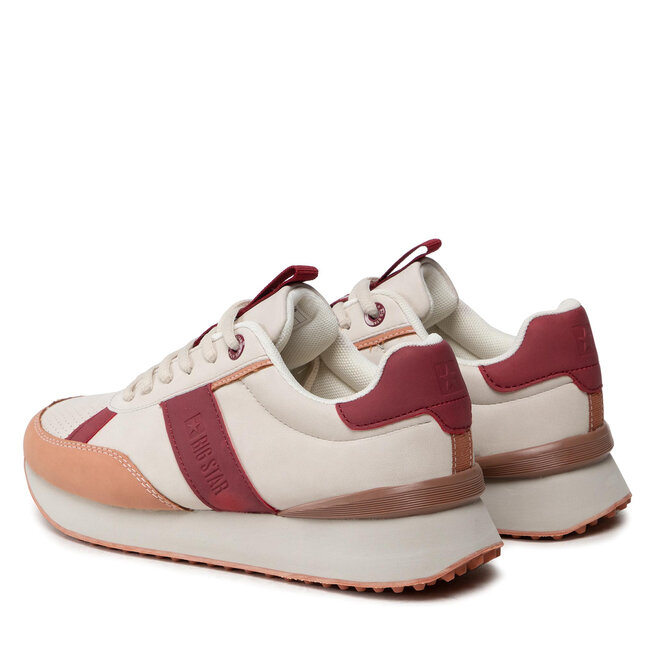 Big Star Shoes Αθλητικά Big Star Shoes II274399 Beige/Red