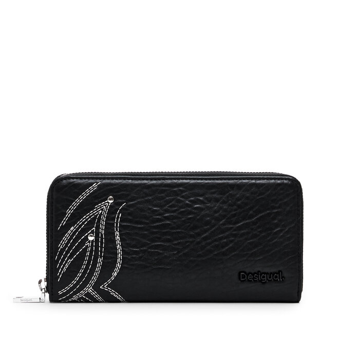 Portfel Desigual Fiona 24WAYP05 Czarny -